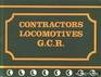 Contractors Locomotives GCR