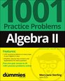 Algebra II 1001 Practice Problems For Dummies