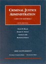 Supplement to Criminal Justice Administration