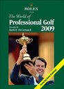 The World of Professional Golf 2009
