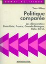 Politique comparee EtatsUnis France GrandeBretagne Italie RFA