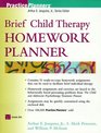Brief Child Therapy Homework Planner