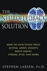The Neurofeedback Solution: How to Treat Autism, ADHD, Anxiety, Brain Injury, Stroke, PTSD, and More