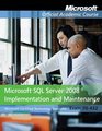 Microsoft SQL Server 2005 Database Server Infrastructure Exam 70444 Package