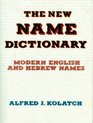 The New Name Dictionary
