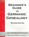 Beginner's Guide To Germanic Genealogy