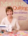 Machine Quilting with Alex Anderson 7 Exercises Projects  FullSize Quilting Patterns