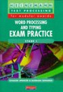 Word Processing/typing Exam Practice Stage I