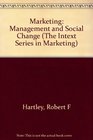 Marketing Management and Social Change