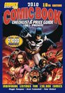 2010 Comic Book Checklist  Price Guide