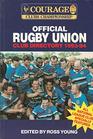 The Courage Official Rugby Union Club Directory