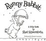 Runny Babbit: A Billy Sook (Audio CD) (Unabridged)