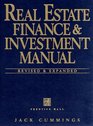 Real Estate Finance  Investment Manual