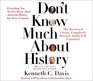 Don't Know Much About History (Abridged) (Audio CD)