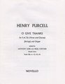 Henry Purcell O Give Thanks Unto The Lord