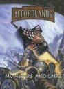 Warlords of the Accordlands Monster  Lairs