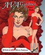 Ava Gardner Paper Dolls 3 Dolls and 26 Movie Fashions
