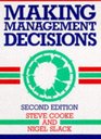 Making Management Decisions