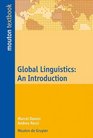 Global Linguistics An Introduction