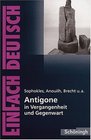 Sophokles Antigone Mit Materialien