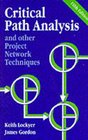 Critical Path Analysis and Other Project Network Techniques