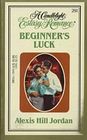 Beginner's Luck (Candlelight Ecstasy Romance, No 291)