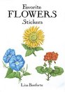 Favorite Flowers Stickers