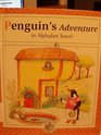 Penguin's Adventure in Alphabet Town