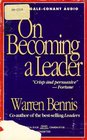 On Becoming a Leader/Audio Cassettes