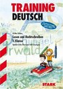Deutsch Training Lesen und Rechtschreiben 1 Klasse