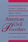 American Civil Procedure  An Introduction