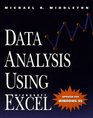 Data Analysis Using Microsoft Excel Updated for Windows 95
