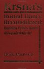 Krsna's Round Dance Reconsidered Hariram Vyas's Hindi RasPancadhyayi