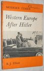 Western Europe After Hitler