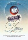 Logo Font  Lettering Bible A Comprehensive Guide to the Design Construction and Usage of Alphabets and Symbols