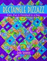 Rectangle Pizzazz Fast Fun  Finished in a Day