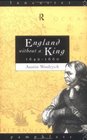 England Without A King 164960
