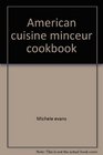 American cuisine minceur cookbook