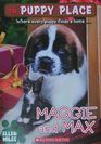 Maggie and Max (Puppy Place, Bk 12)