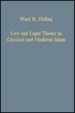 Law and Legal Theory in Classical and Medieval Islam