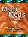 Math and Meds for Nurses 2E