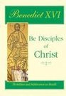 Be Disciples of Christ