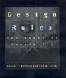 Design Rules Vol 1 The Power of Modularity