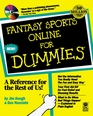 Fantasy Sports Online for Dummies