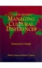 Instructors Guide Managing Cultural Differences Fifth Edition