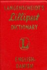 Dic Langenscheidt EnglishDanish Lilliput Dictionary