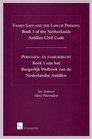 Book 1 Netherlands Antilles Civil Code Family Law and the Law of Persons