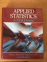 Applied Statistics A First Course