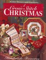 A Cross-Stitch Christmas Handmade Treasures