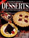 Candian Living's Desserts